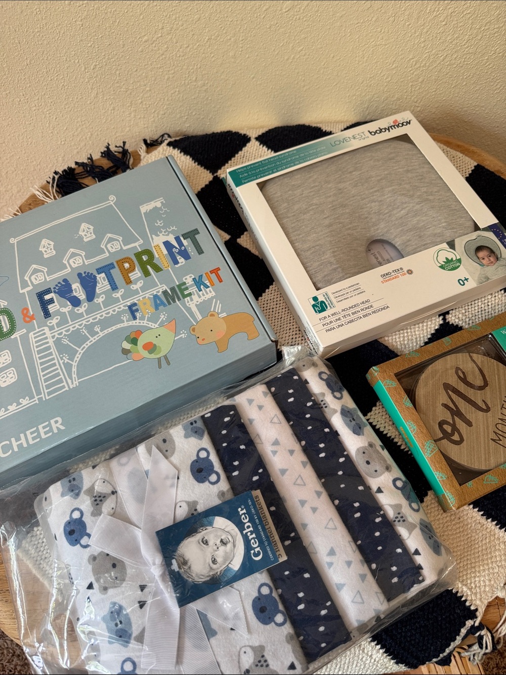 Baby Shower Gift Basket